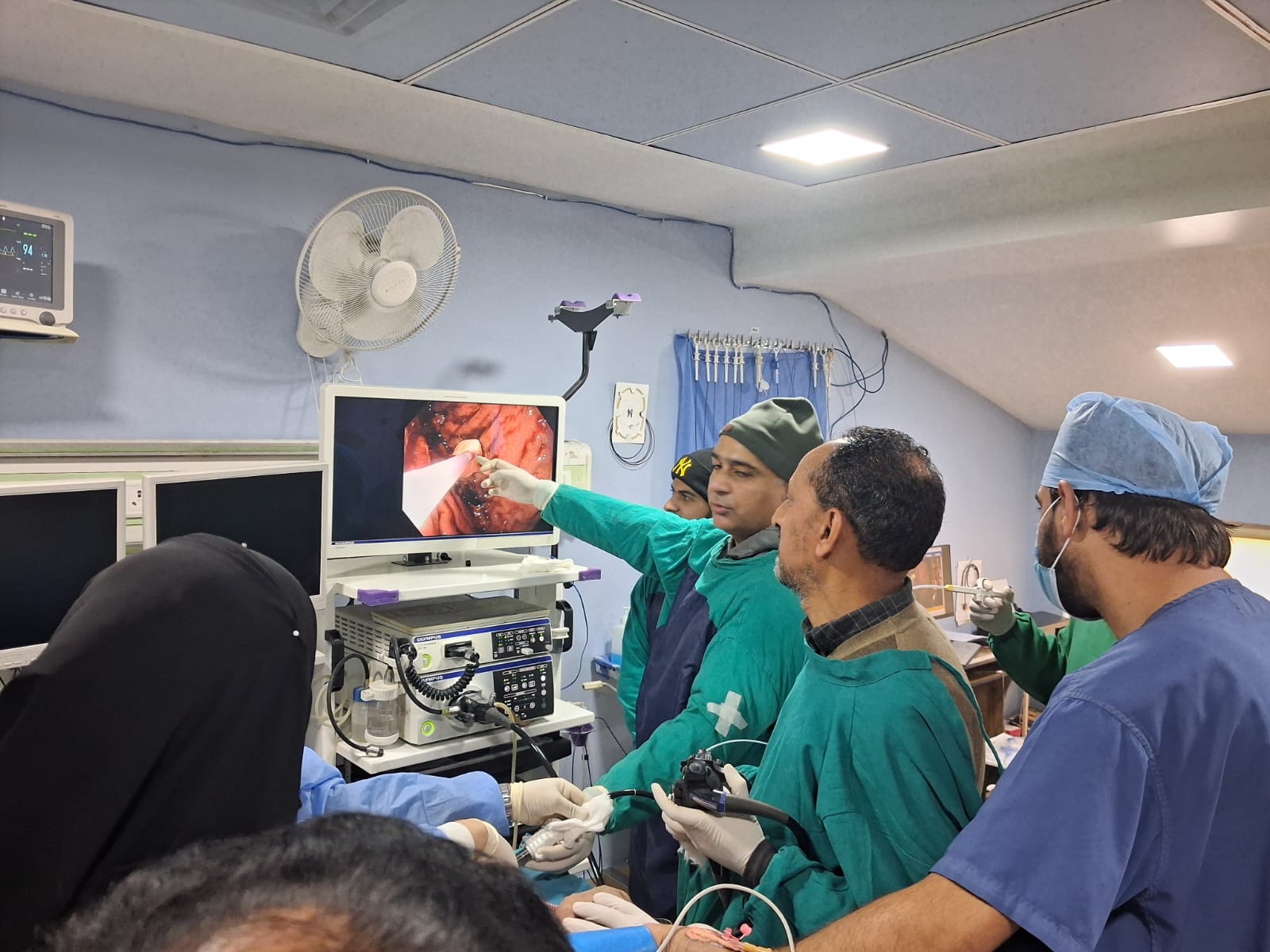 A Difficult Case of Foreign Body Removal